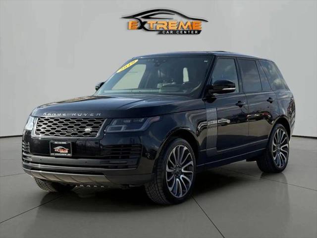 2019 Land Rover Range Rover 5.0L V8 Supercharged