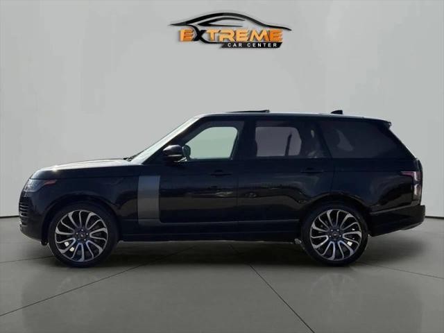 2019 Land Rover Range Rover 5.0L V8 Supercharged