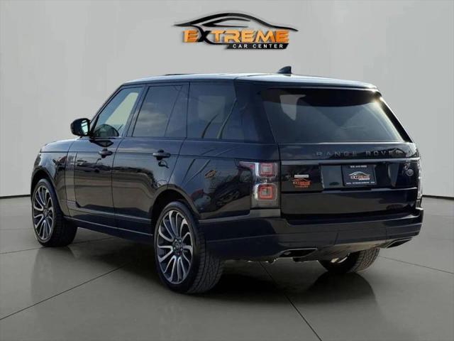 2019 Land Rover Range Rover 5.0L V8 Supercharged