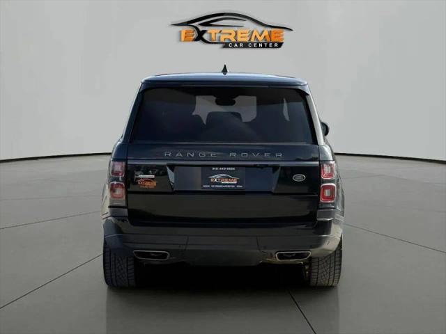 2019 Land Rover Range Rover 5.0L V8 Supercharged
