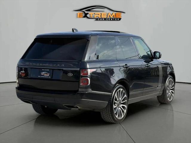 2019 Land Rover Range Rover 5.0L V8 Supercharged