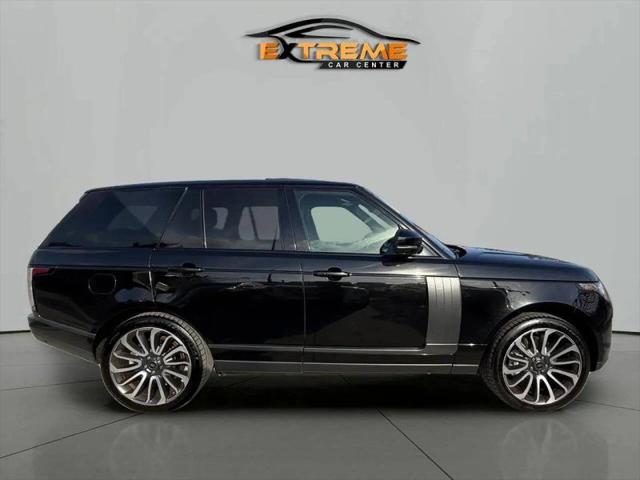 2019 Land Rover Range Rover 5.0L V8 Supercharged