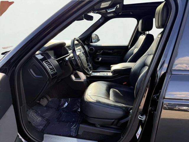 2019 Land Rover Range Rover 5.0L V8 Supercharged