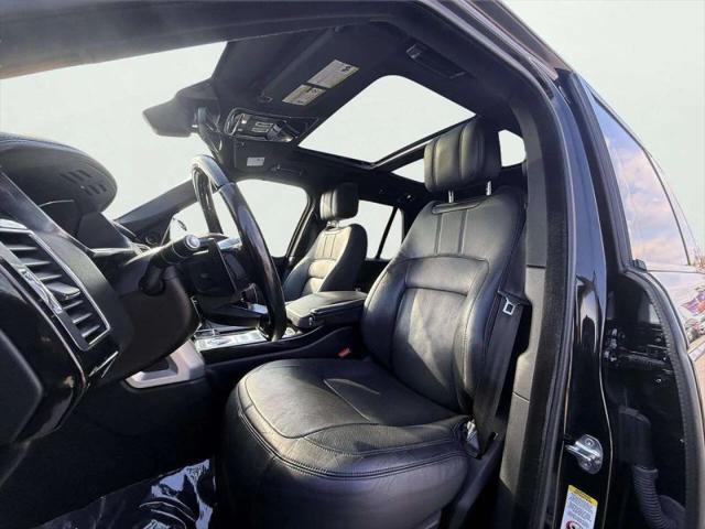 2019 Land Rover Range Rover 5.0L V8 Supercharged