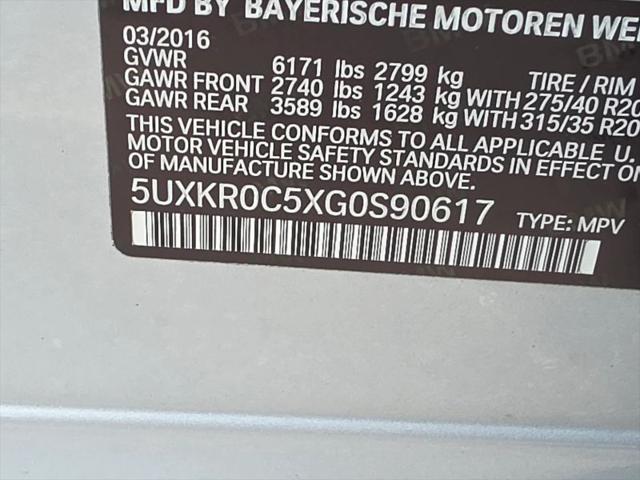 2016 BMW X5 xDrive35i