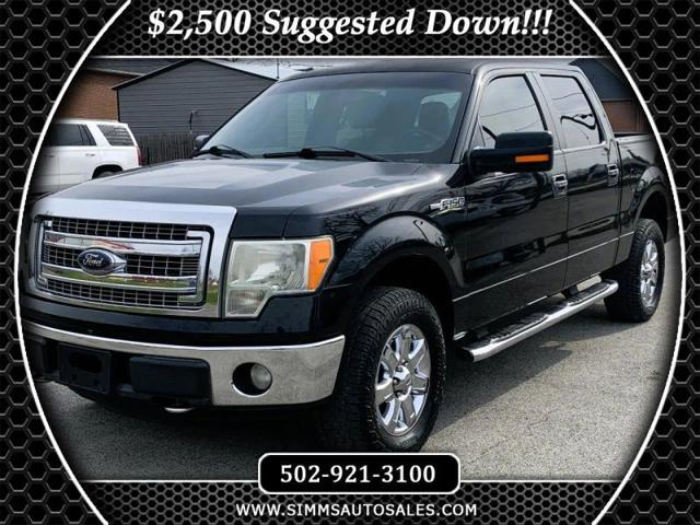 2013 Ford F-150 XLT for sale in Shepherdsville, KY
