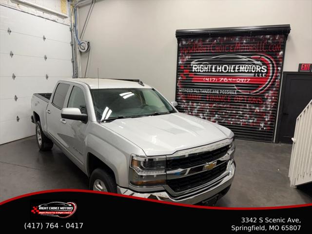 2017 Chevrolet Silverado 1500 1LT for sale in Springfield, MO