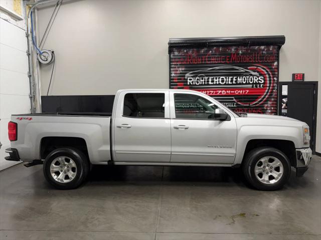 2017 Chevrolet Silverado 1500 1LT