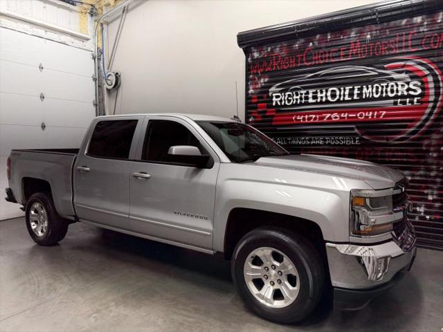 2017 Chevrolet Silverado 1500 1LT