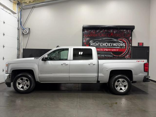 2017 Chevrolet Silverado 1500 1LT