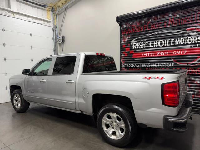 2017 Chevrolet Silverado 1500 1LT
