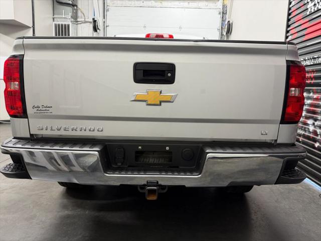 2017 Chevrolet Silverado 1500 1LT