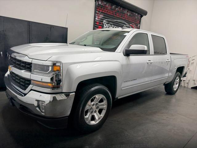 2017 Chevrolet Silverado 1500 1LT