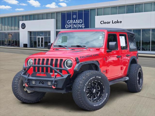 2021 Jeep Wrangler Rubicon 4x4 for sale in Houston, TX