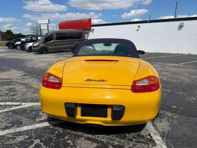 2000 Porsche Boxster Base