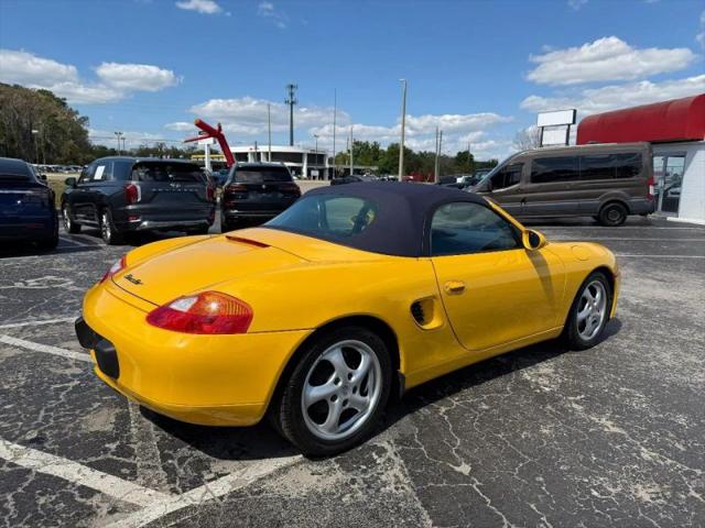 2000 Porsche Boxster Base