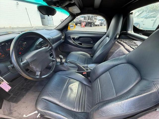 2000 Porsche Boxster Base