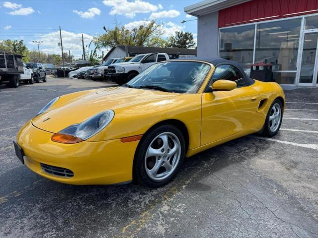 2000 Porsche Boxster Base