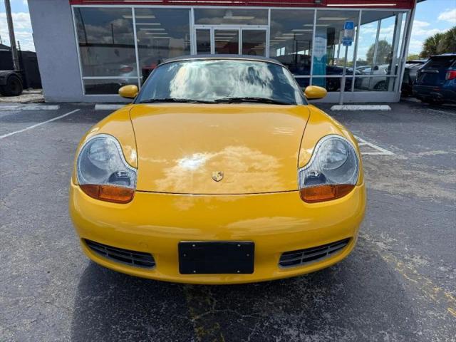 2000 Porsche Boxster Base