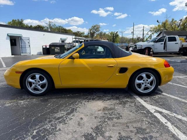 2000 Porsche Boxster Base