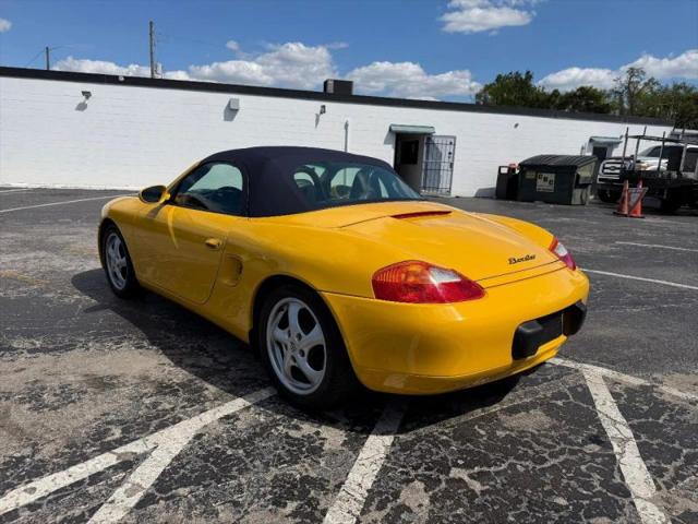 2000 Porsche Boxster Base