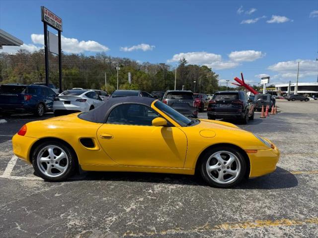 2000 Porsche Boxster Base