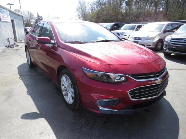 2018 Chevrolet Malibu LT