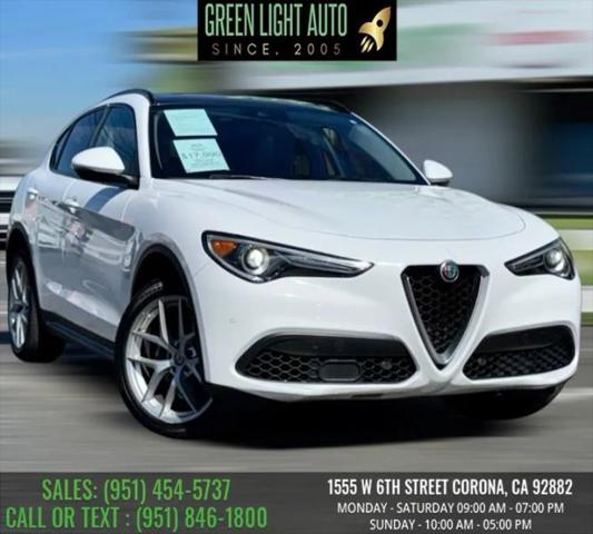 2018 Alfa Romeo Stelvio Sport AWD for sale in Corona, CA