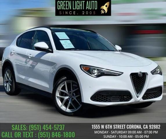 2018 Alfa Romeo Stelvio Sport AWD