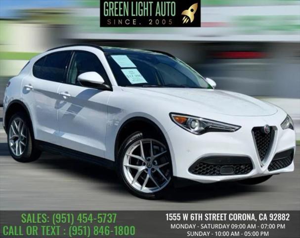 2018 Alfa Romeo Stelvio Sport AWD