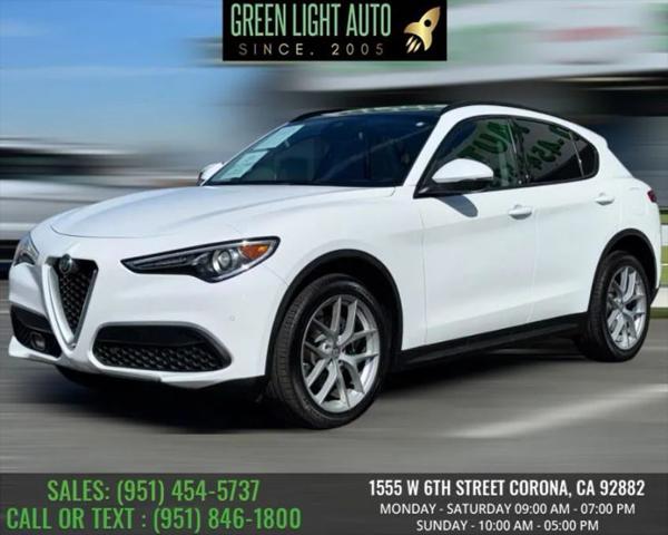 2018 Alfa Romeo Stelvio Sport AWD