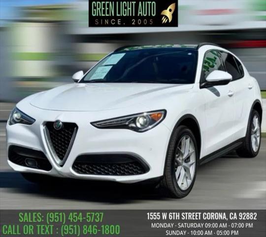 2018 Alfa Romeo Stelvio Sport AWD