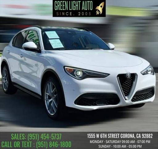 2018 Alfa Romeo Stelvio Sport AWD