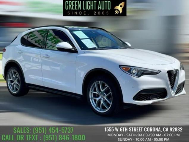2018 Alfa Romeo Stelvio Sport AWD