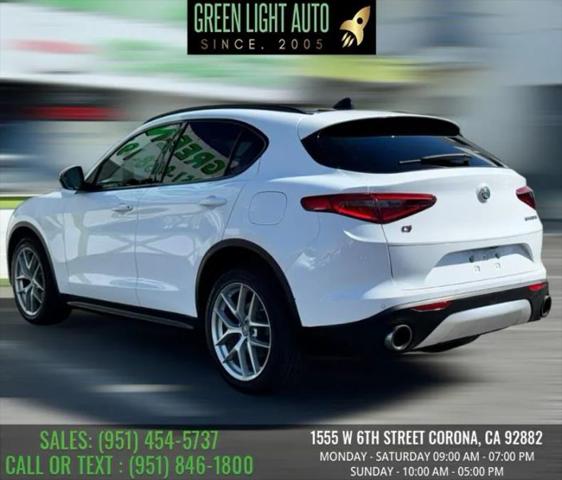 2018 Alfa Romeo Stelvio Sport AWD