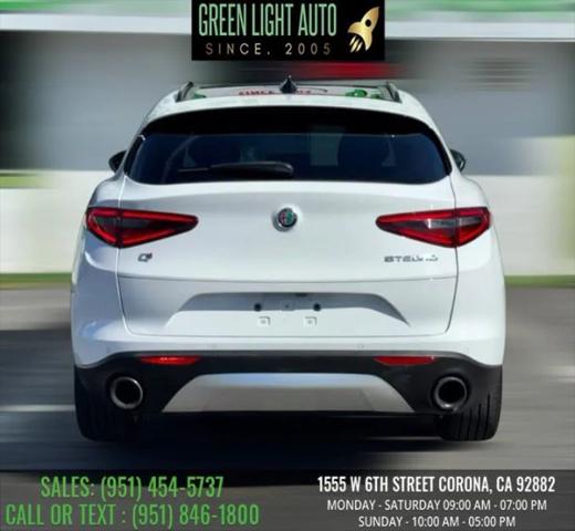 2018 Alfa Romeo Stelvio Sport AWD