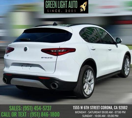 2018 Alfa Romeo Stelvio Sport AWD