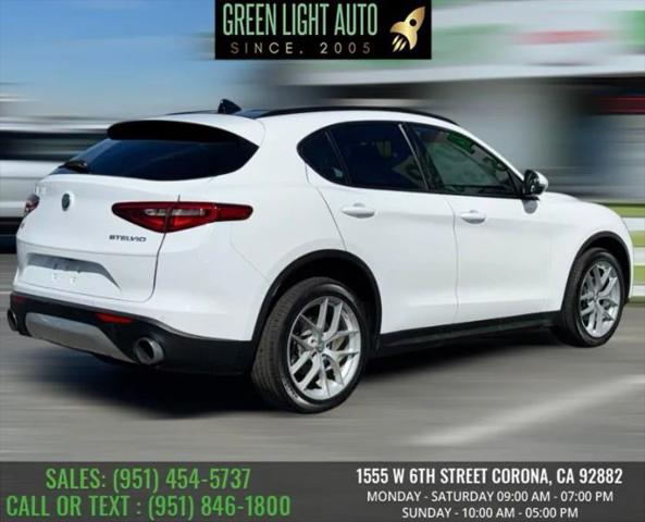 2018 Alfa Romeo Stelvio Sport AWD