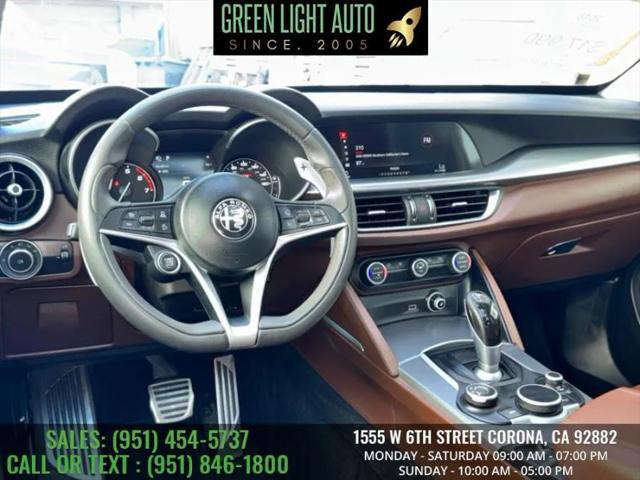 2018 Alfa Romeo Stelvio Sport AWD
