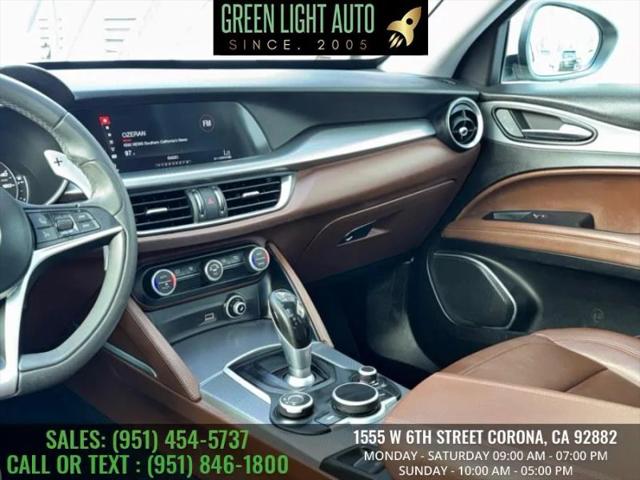 2018 Alfa Romeo Stelvio Sport AWD