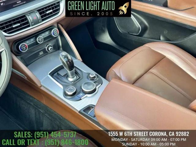 2018 Alfa Romeo Stelvio Sport AWD