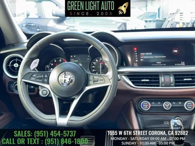 2018 Alfa Romeo Stelvio Sport AWD