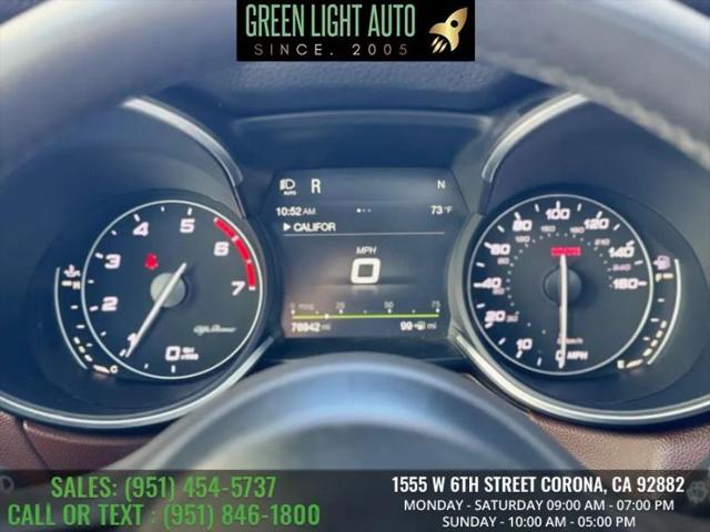 2018 Alfa Romeo Stelvio Sport AWD