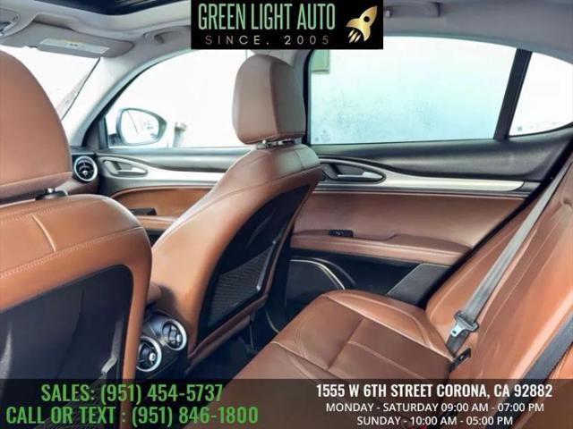 2018 Alfa Romeo Stelvio Sport AWD