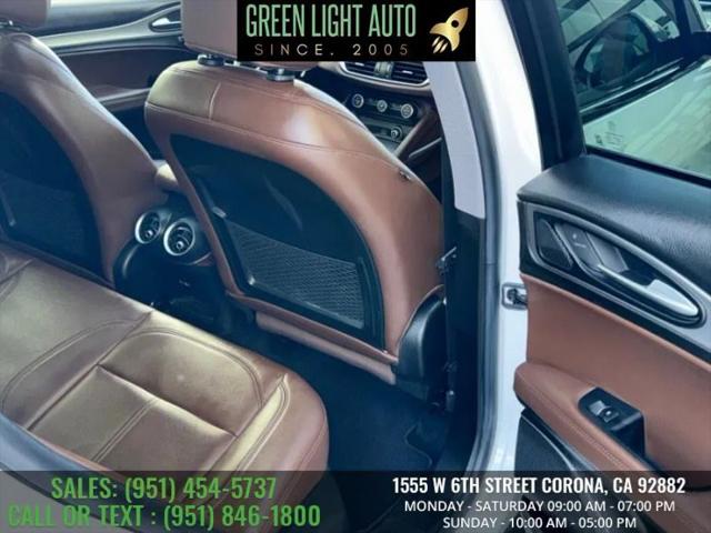 2018 Alfa Romeo Stelvio Sport AWD
