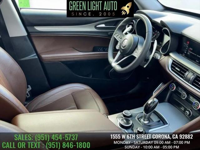 2018 Alfa Romeo Stelvio Sport AWD
