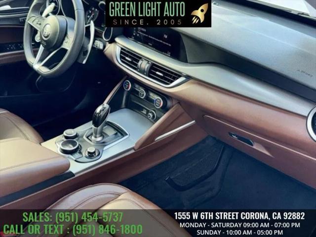 2018 Alfa Romeo Stelvio Sport AWD
