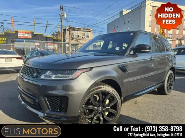 2020 Land Rover Range Rover Sport HSE MHEV for sale in Irvington, NJ