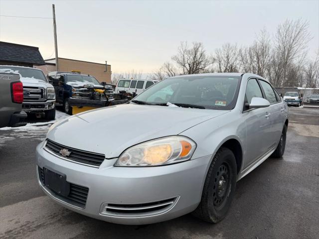 2011 Chevrolet Impala Police