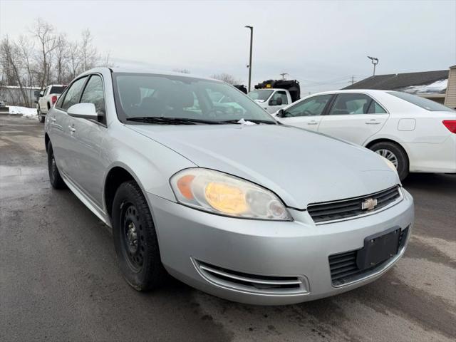 2011 Chevrolet Impala Police
